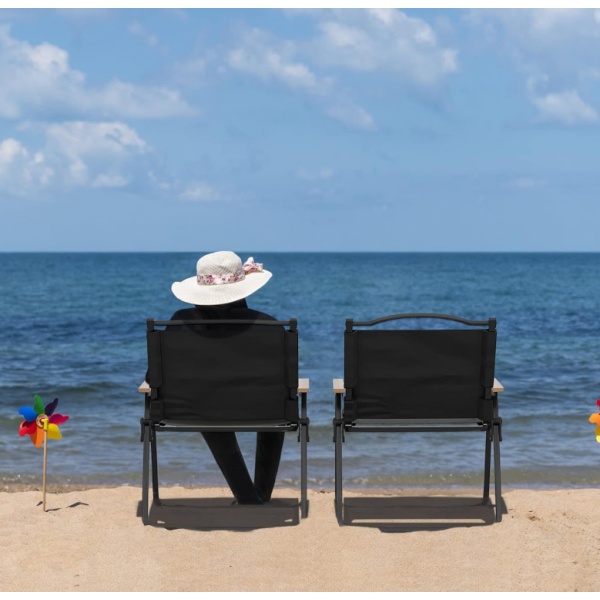 Silla Reposera Plegable Portatil Playera Camping Muebles Web - Imagen 3