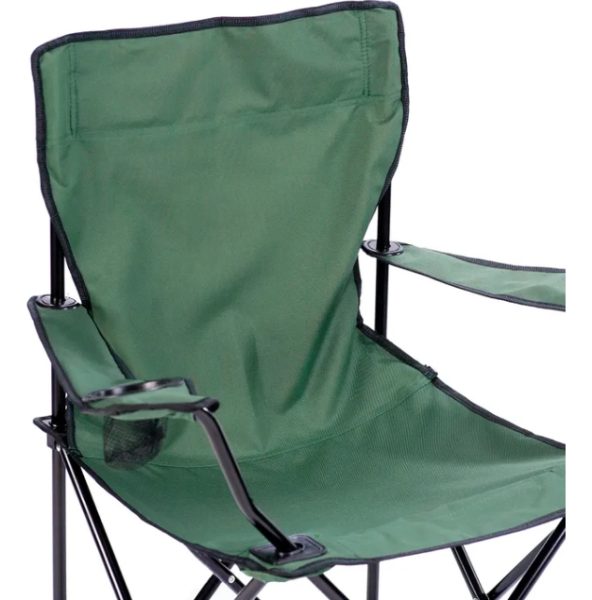 Juego 2 Sillas Plegables P/camping C/posa Vaso Y Mesa - Imagen 3
