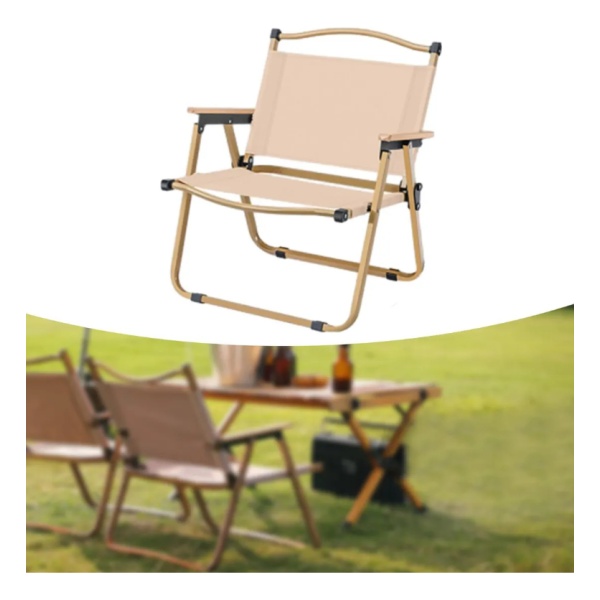 Silla Reposera Plegable Portatil Playera Camping Muebles Web - Imagen 6