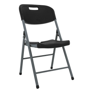 Silla Plegable Paris Exterior Camping Catering Garden Life Negro Lisa