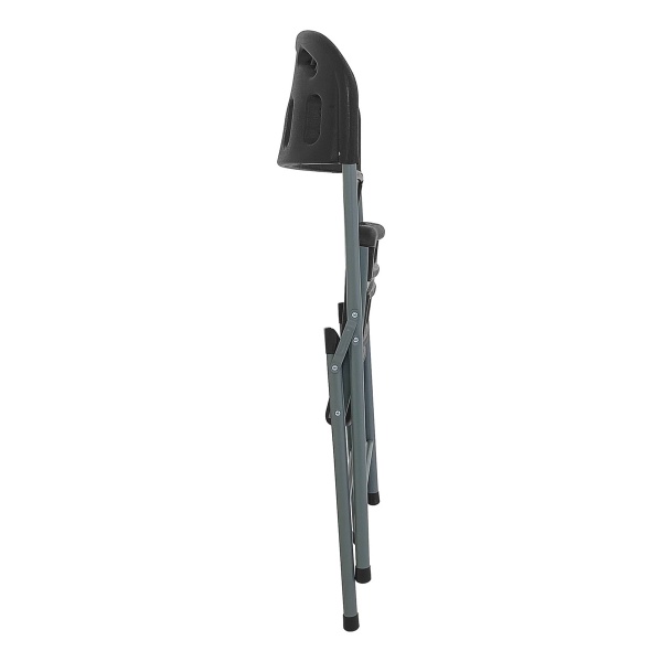 Silla De Jardin Paris Plegable Exterior Catering Color Negro Garden Life - Imagen 5