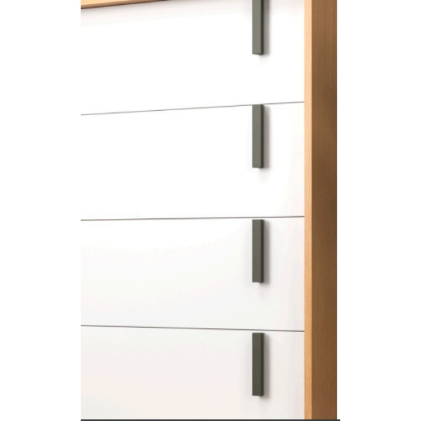 Comoda Cajonera Guardado Dormitorio 4 Cajones - Muebles Web - Imagen 2