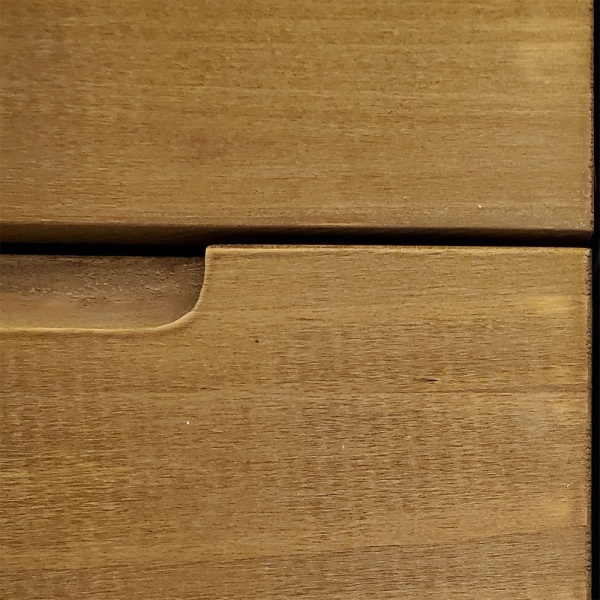 Mueble De Cocina - Bajo Mesada - Aparador - Alacena - Lcm Color Grafito/miel - Imagen 3