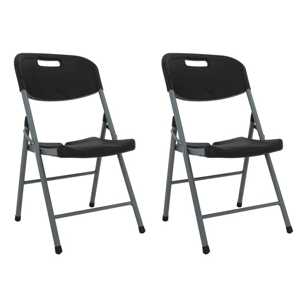 Silla De Jardin Paris Plegable Negra Catering Portable Garden Life