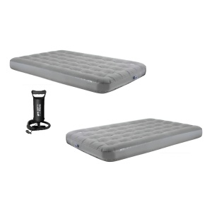 Combo 2 Colchones Inflables 1 Plaza + Inflador - Muebles Web