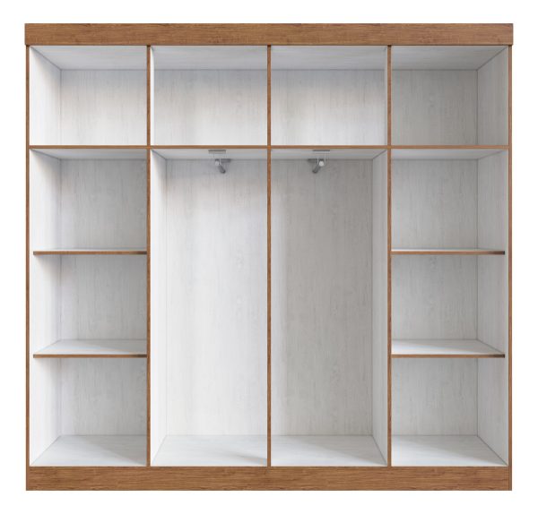 Ropero Placard 8 Puertas Berlin Dormitorio - Muebles Web - Imagen 6