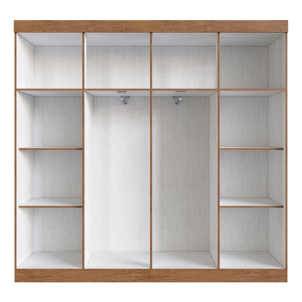 Ropero Placard 8 Puertas Berlin Dormitorio - Muebles Web - Imagen 6