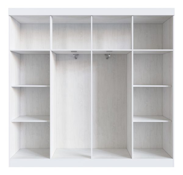Ropero Placard 8 Puertas Berlin Dormitorio - Muebles Web - Imagen 6