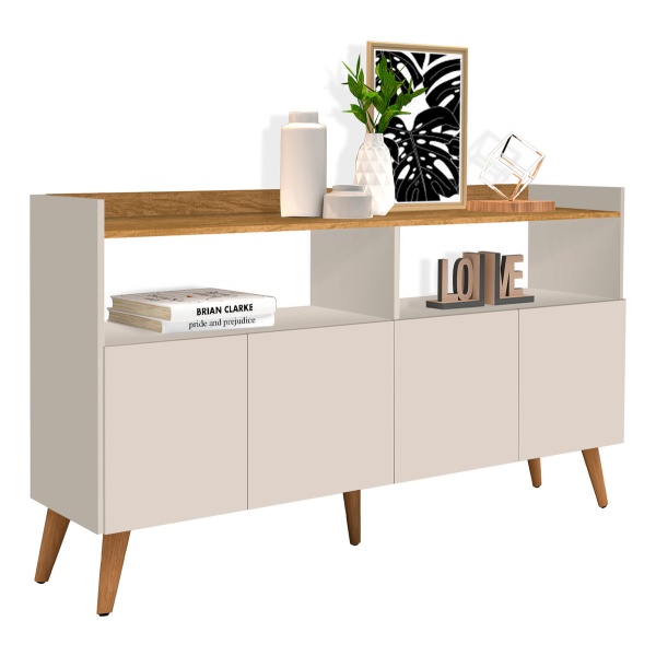 Aparador Buffet - Rack Tv Led Lcd - Living - Modular Arrime - Imagen 3