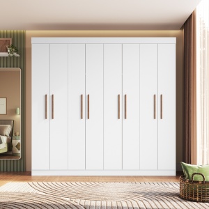 Ropero Placard 8 Puertas Berlin Dormitorio - Muebles Web