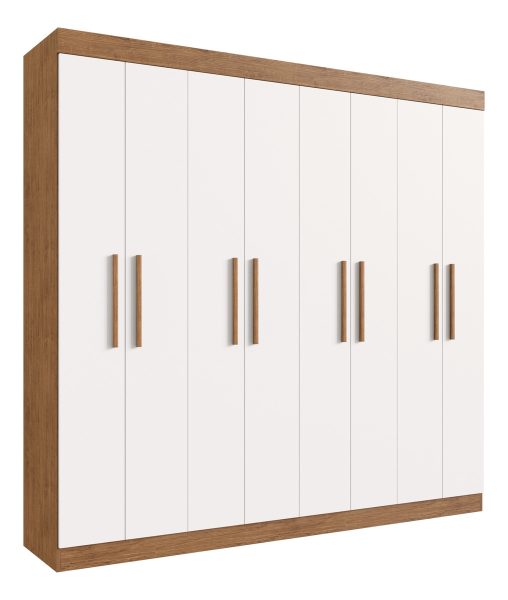 Ropero Placard 8 Puertas Berlin Dormitorio - Muebles Web - Imagen 2