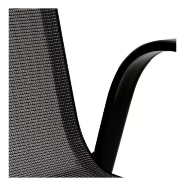 Silla Jardín Apilable Pf Color Gris Oscuro Sling - Imagen 2