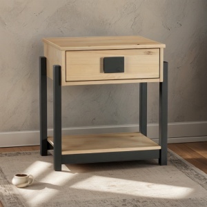 Mesa Lateral Auxiliar De Arrime Recibidor - Muebles Web