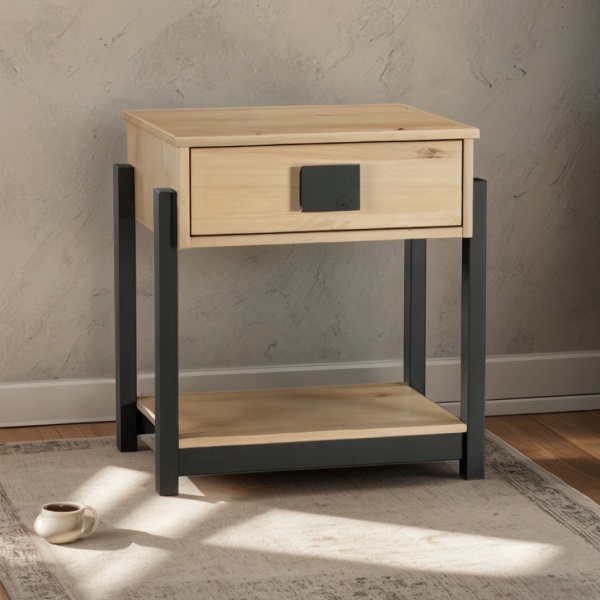 Mesa Lateral Auxiliar De Arrime Recibidor - Muebles Web