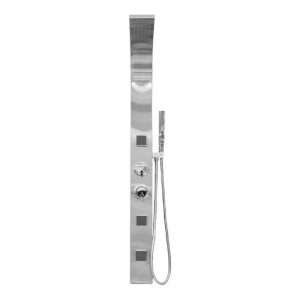 Columna De Ducha De Aluminio Elegante Duchero Pf