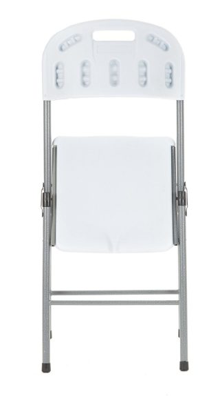 Silla Paris Plegable Negro Exterior Catering Gardenlife Blanco Silla Paris - Imagen 4