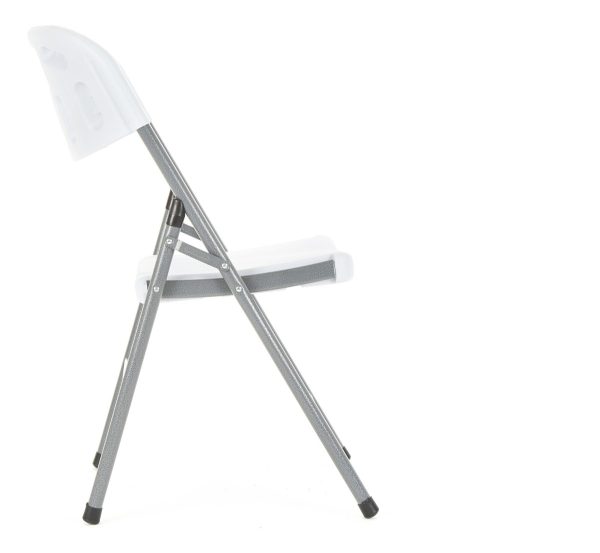 Silla Paris Plegable Negro Exterior Catering Gardenlife Blanco Silla Paris - Imagen 3