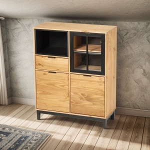 Aparador Armario Organizador Guardado Living - Muebles Web