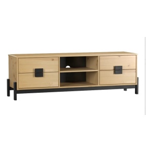 Rack Para Tv Modular Living 4 Cajones- Muebles Web
