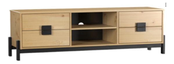 Rack Para Tv Modular Living 4 Cajones- Muebles Web - Imagen 3