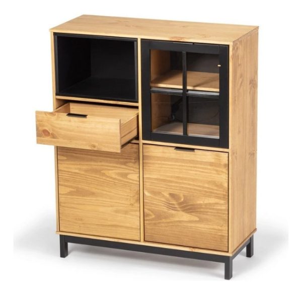 Aparador Armario Organizador Guardado Living - Muebles Web - Imagen 2