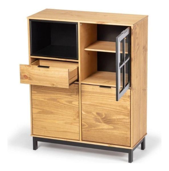 Aparador Armario Organizador Guardado Living - Muebles Web - Imagen 3