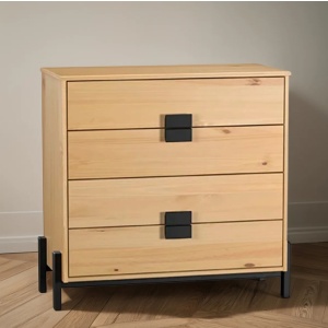 Comoda Cajonera Dormitorio Guardarropa 4 Cajones