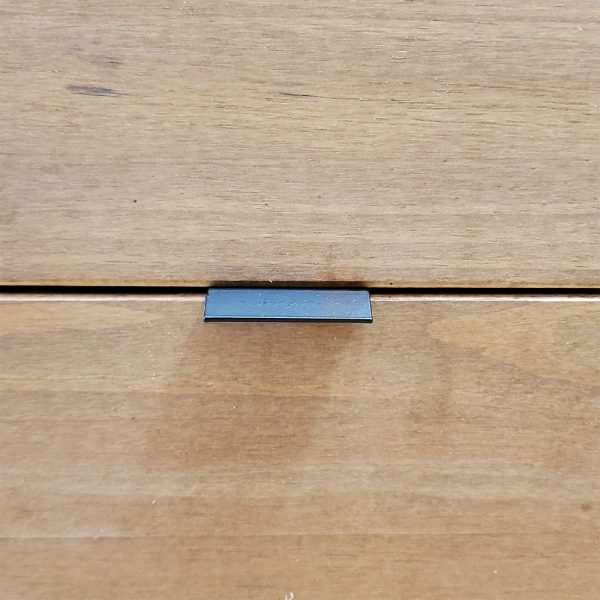 La Cueva Muebles Rack Tv Lcd Led Living Comedor Mueble D Color Negro/miel - Imagen 8