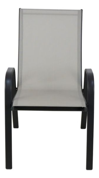 Silla Sling De Jardín Color Crudo Liso Just Home - Imagen 3