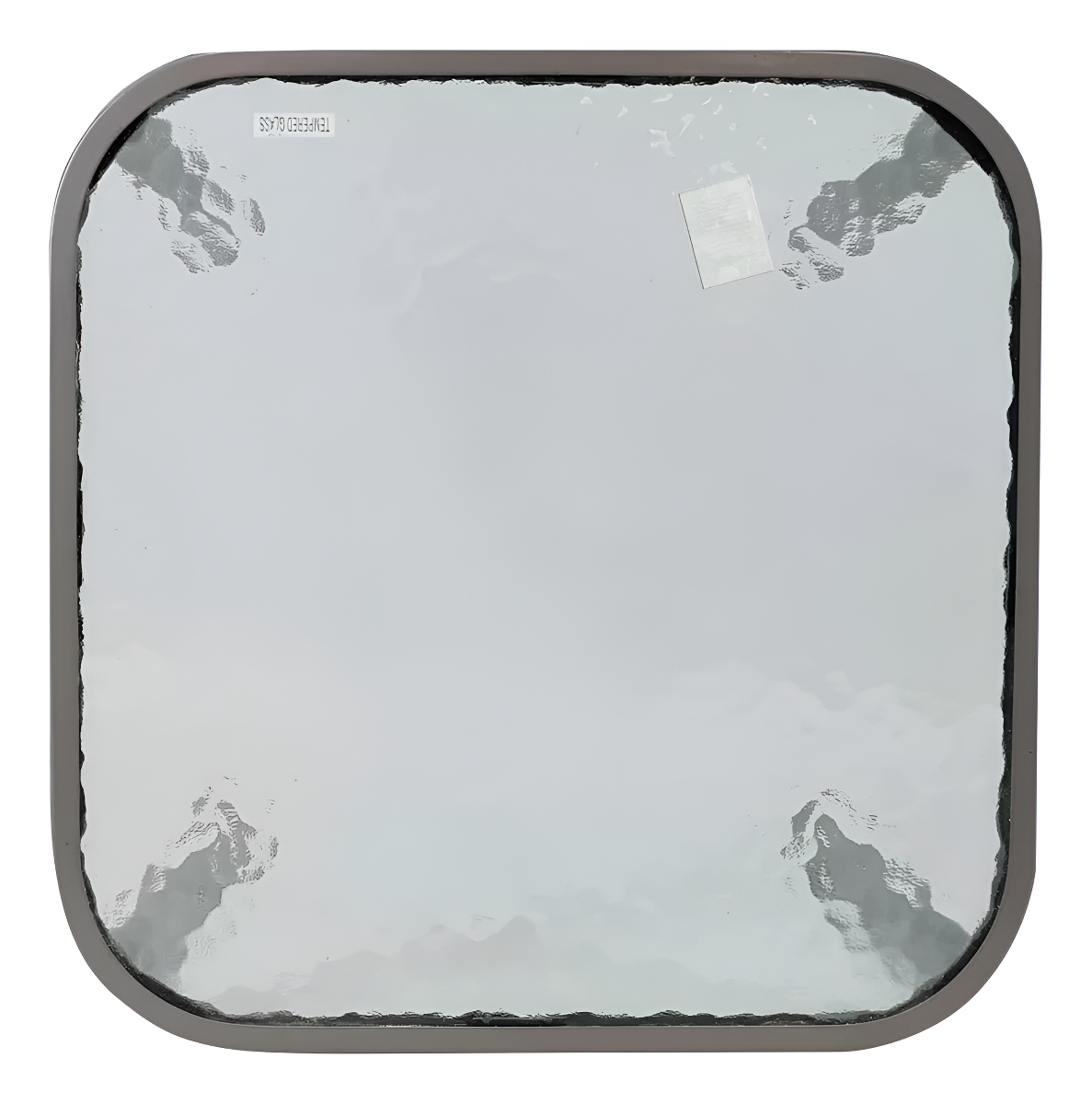 Mesa Baja Jardin Ratona Vidrio Apilable Exterior Balcon - Imagen 3