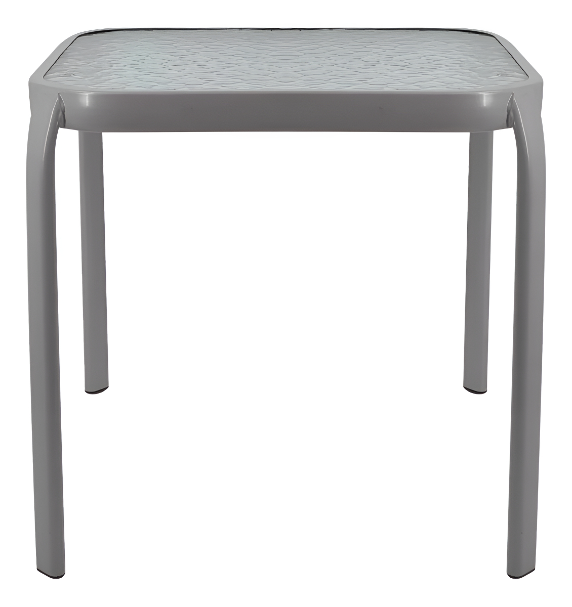 Mesa Baja Jardin Ratona Vidrio Apilable Exterior Balcon - Imagen 4