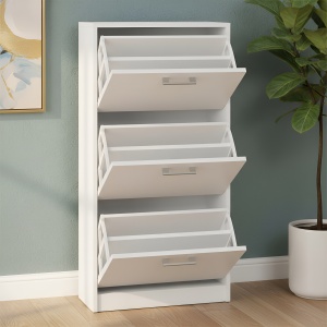 Gabinete Zapatera Que Sal Que Sal Color Blanco