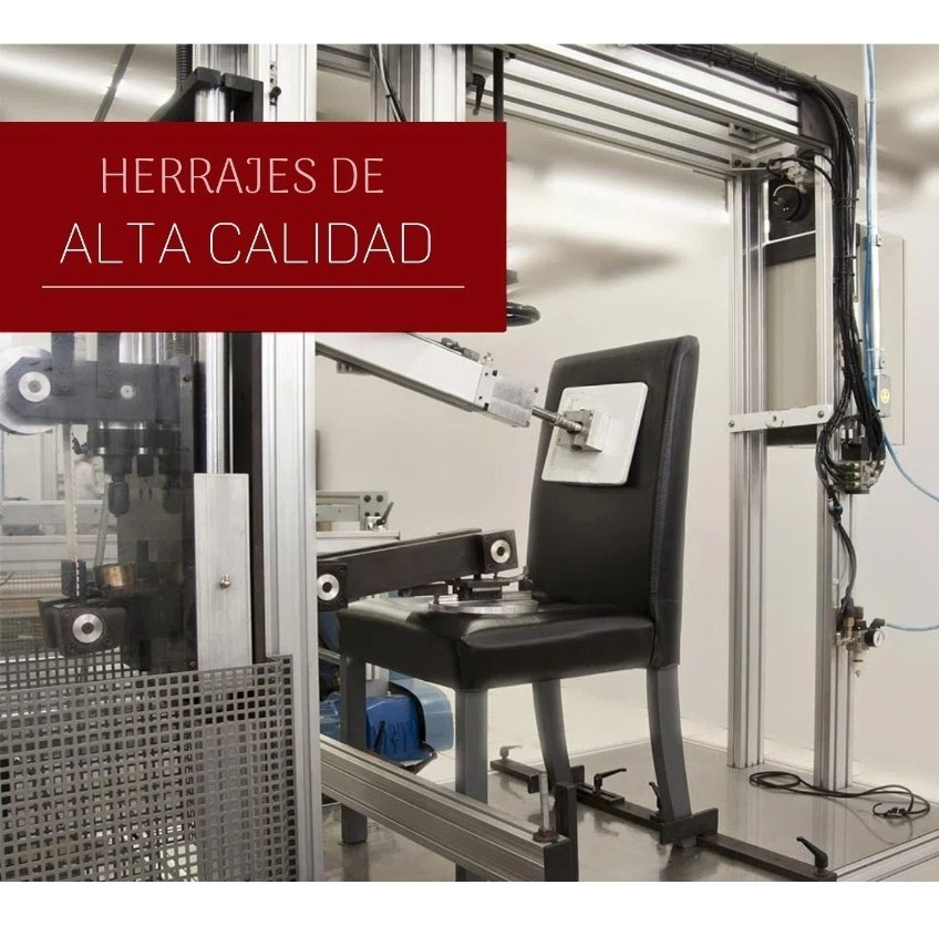 Juego De Comedor 4 Sillas/mesa Living De Vidrio Tapizado Rus Color Marrón Diseño De La Tela De Las Sillas Liso - Imagen 5