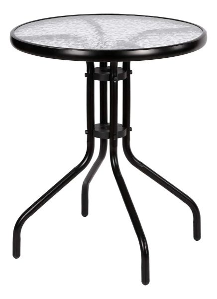 Juego De Jardin Hierro Exteriores - Mesa + 2 Butacas - Imagen 3