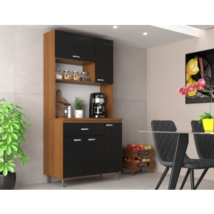 Mueble De Cocina Alacena Multiuso Armario 5 Puertas - Mweb