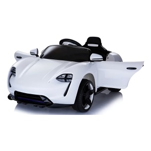 Auto A Bateria Futurista Con Control Remoto - Muebles Web