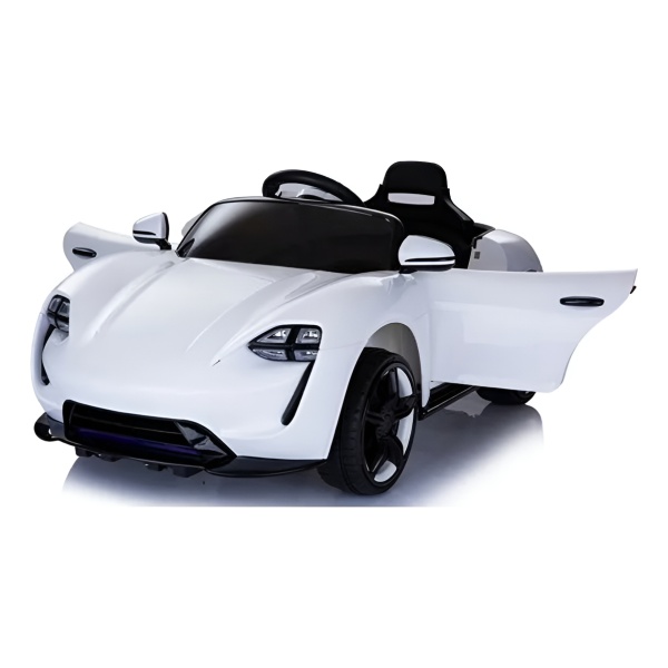 Auto A Bateria Futurista Con Control Remoto - Muebles Web
