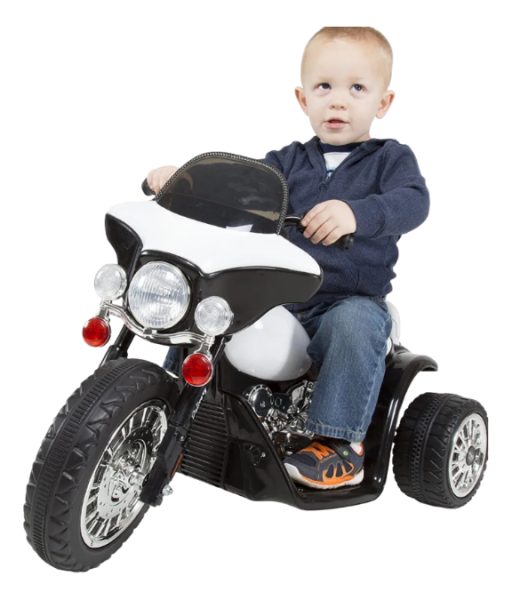 Moto A Bateria Con Sonido Y Marcha Atras - Muebles Web - Imagen 2