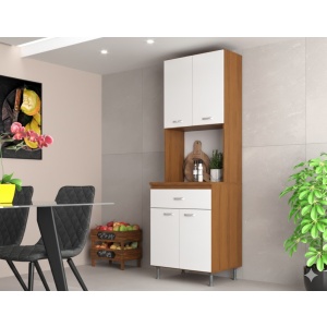 Armario Mueble De Cocina Kit Multiuso Aparador - Milenio