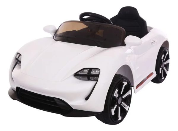 Auto A Bateria Futurista Con Control Remoto - Muebles Web - Imagen 2