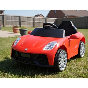 Auto A Bateria Para Niño - Musica, Sonido Y Control Remoto