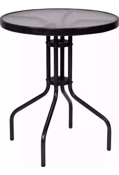 Juego Jardin 4 Sillas + Mesa Redonda + Sombrilla -muebles Wb - Imagen 5