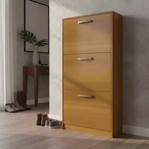 Gabinete Zapatera Que Sal Que Sal Color Marrón Claro