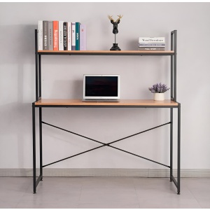 Escritorio Oficina Repisa Mesa Pc Industrial Computadora