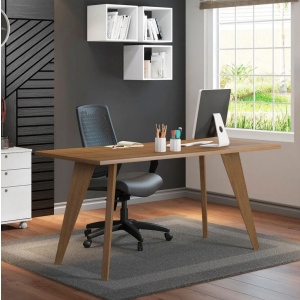 Escritorio Mesa Pc Gamer Rectangular - Muebles Web Rustico