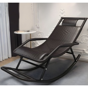 Silla Mecedora Para Interior Y Exterior - Muebles Web