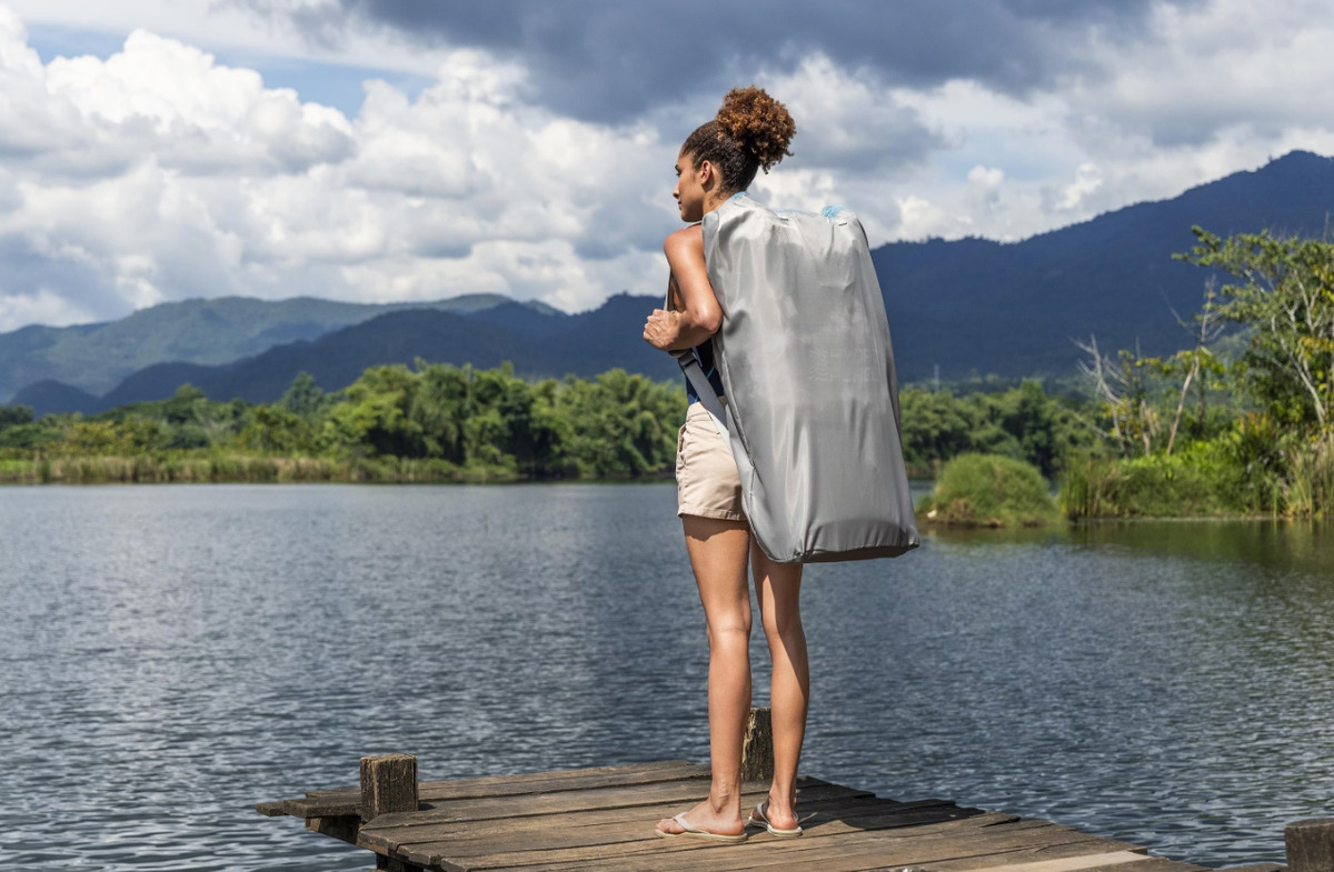 Tabla De Stand Up Paddle + Remo Kayak Oceana Bestway - Mweb - Imagen 6