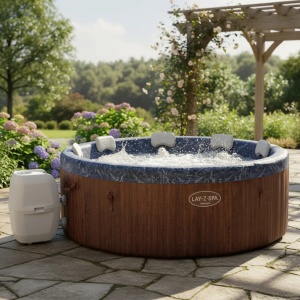 Hidromasaje Jacuzzi Lay-z-spa Exterior Interior - Mweb