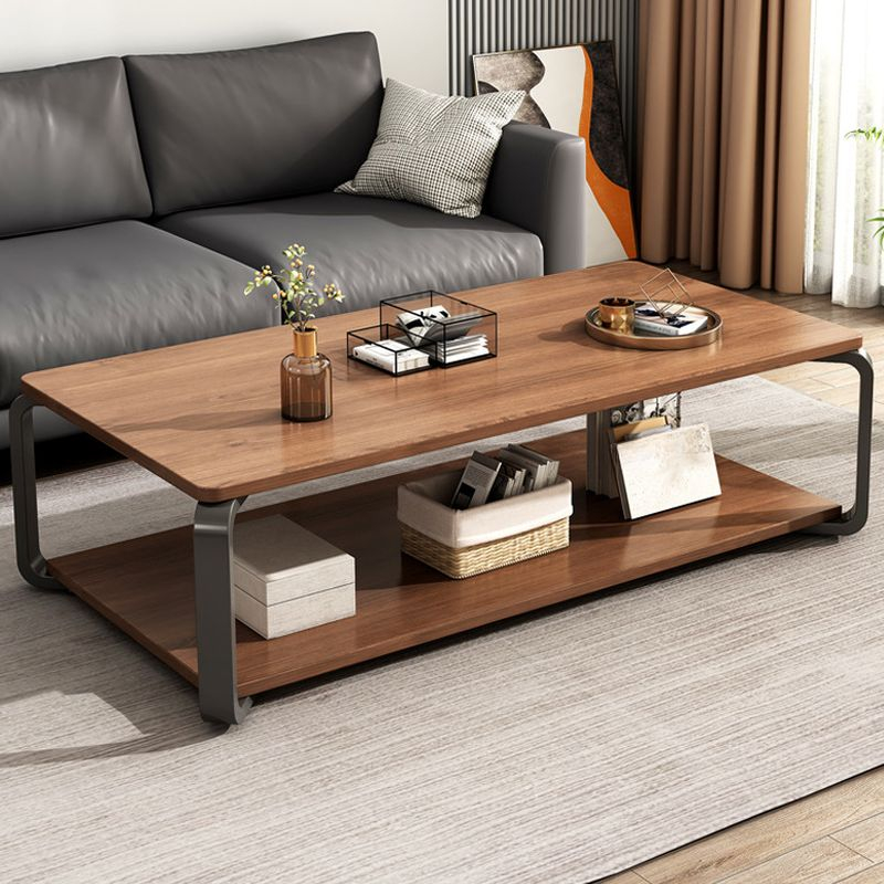 Mesa Ratona Central Living Estilo Industrial -