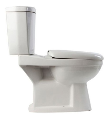 Water Baño Inodoro Con Mochila Doble Descarga + Tapa Regalo - Imagen 3